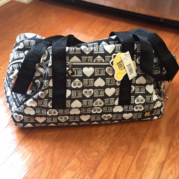 Harajuku Lovers Handbags - NWT RARE Harajuku Lovers Duffle Bag